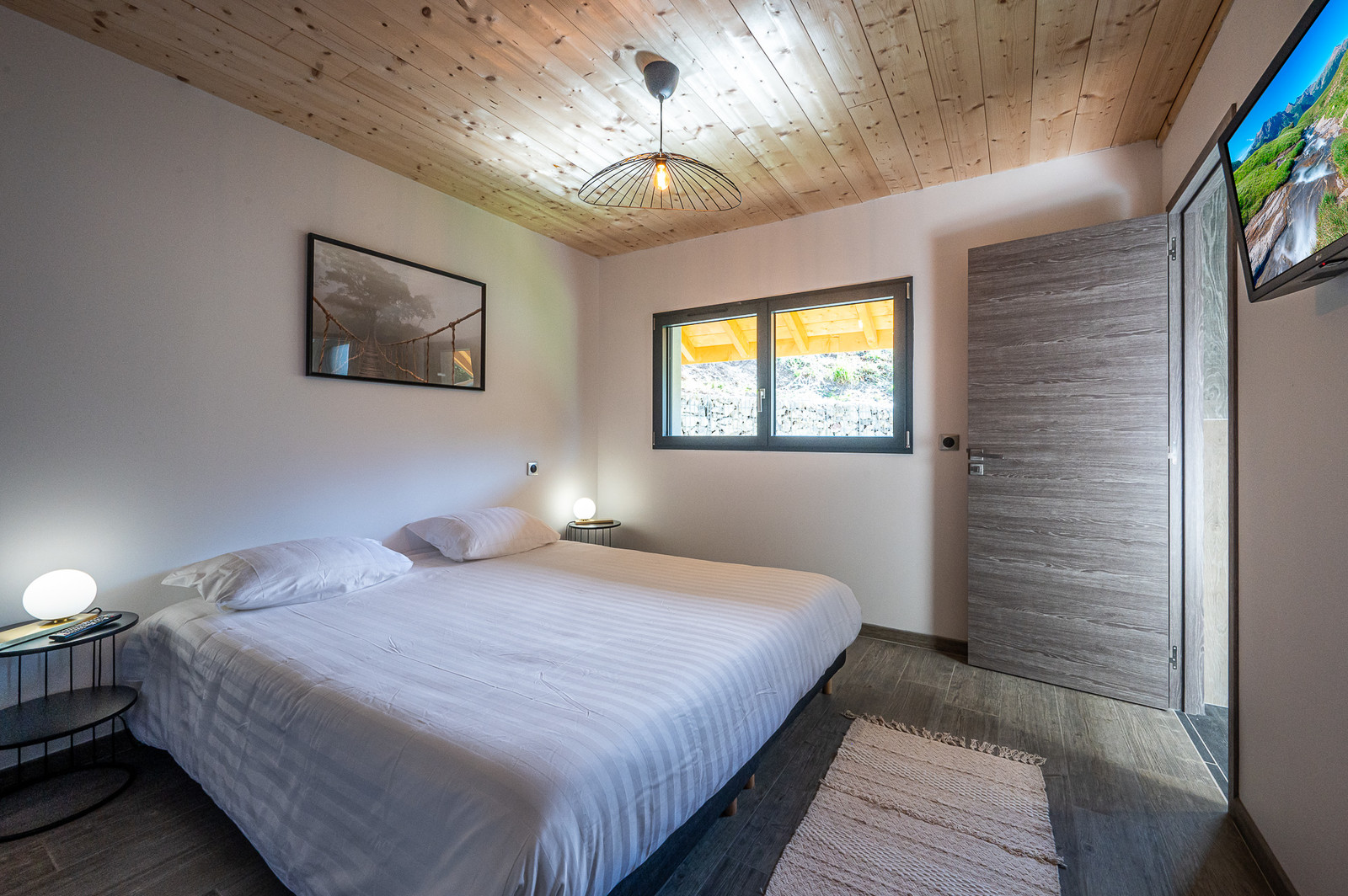 Grand chalet Luxueux, Maison, T4, avec vues exterieures