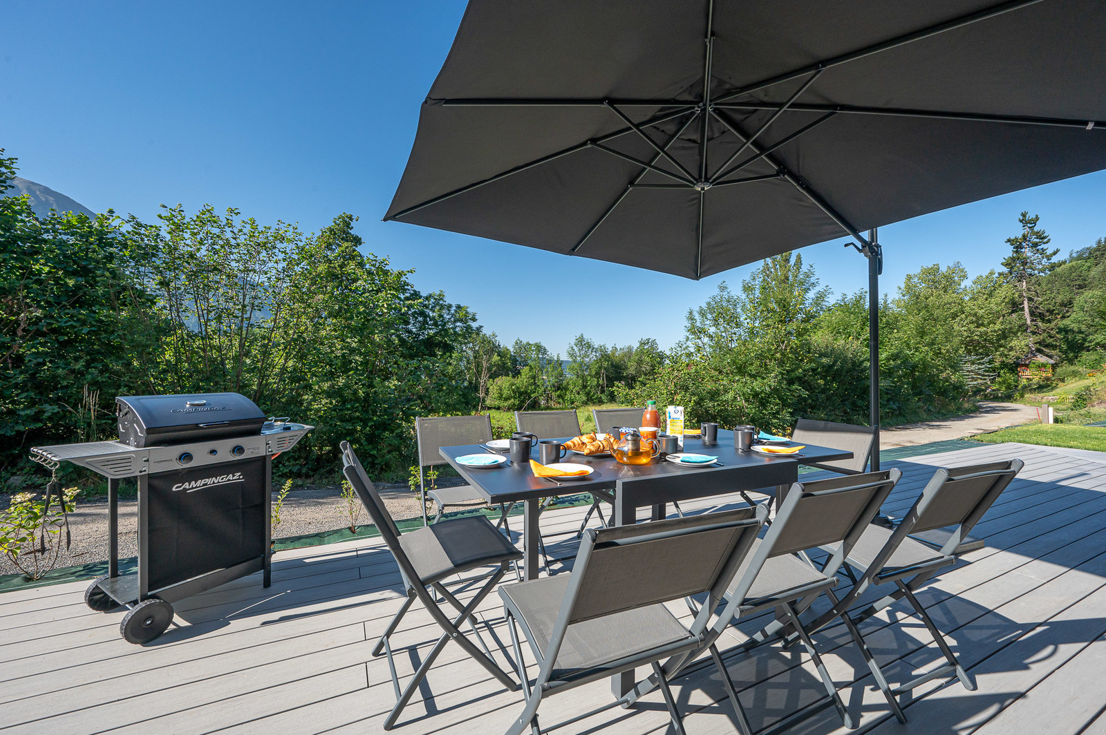 Grand chalet Luxueux, Maison, T4, avec vues exterieures