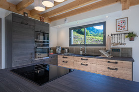 Grand chalet Luxueux, Maison, T4, avec vues exterieures