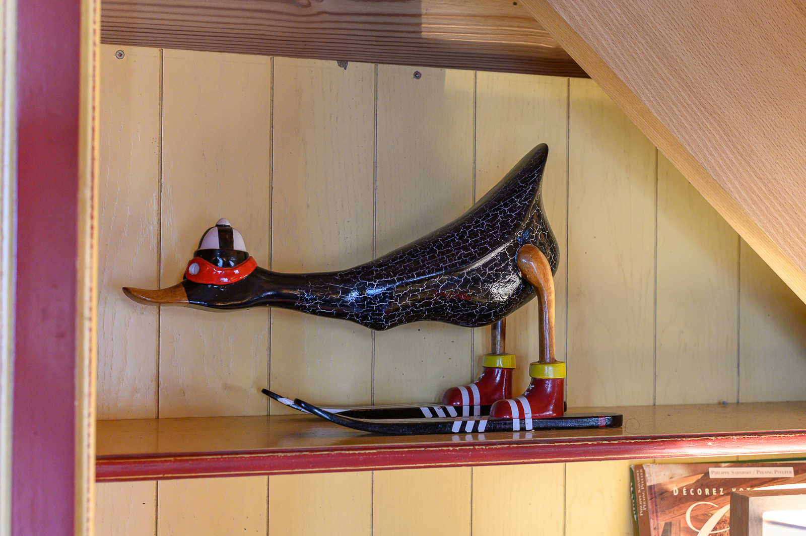 Petit chalet, avec vues extérieures