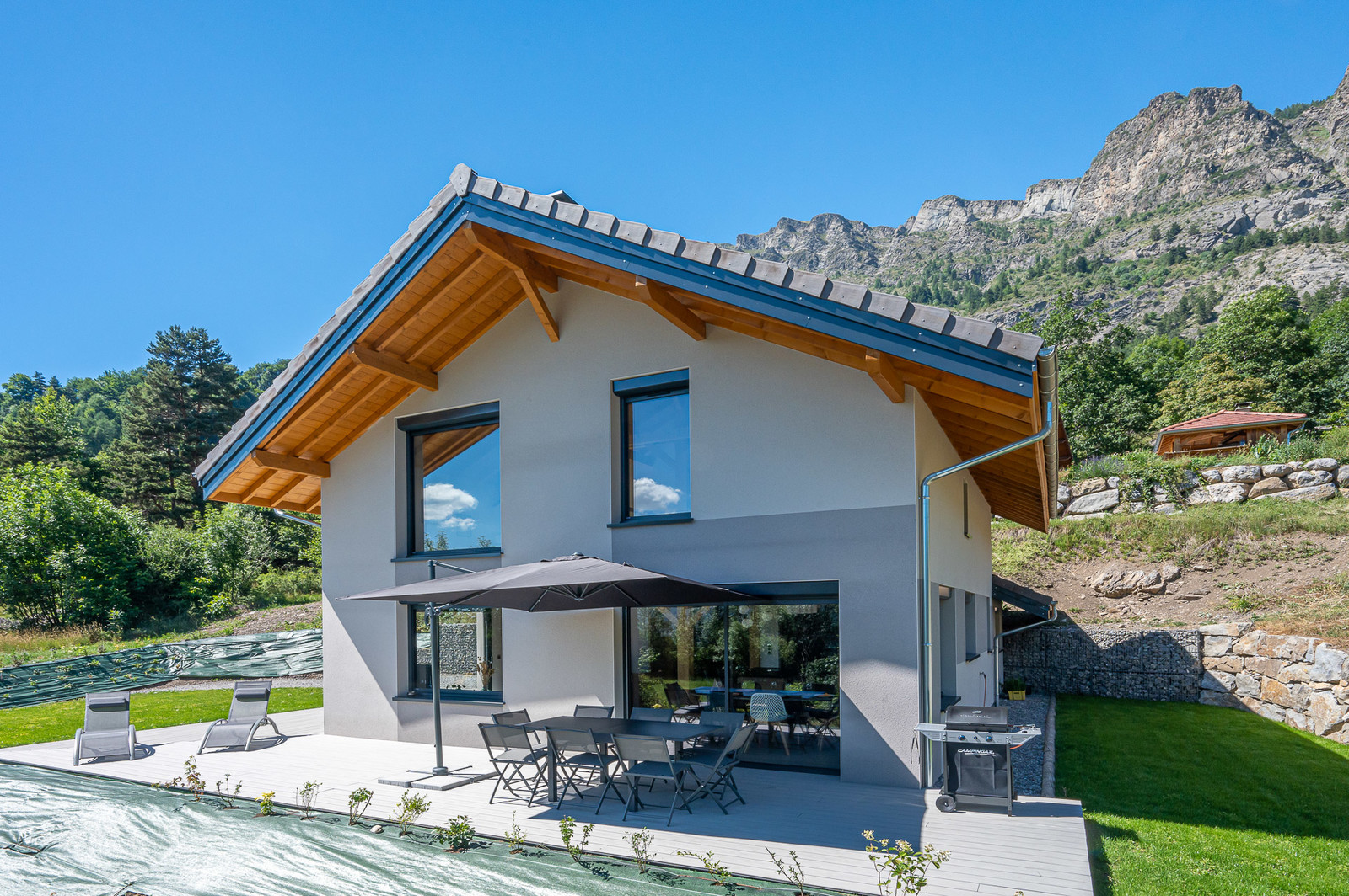 Grand chalet Luxueux, Maison, T4, avec vues exterieures