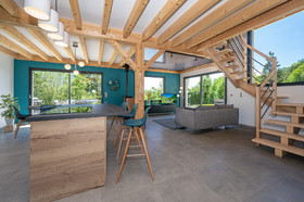 Grand chalet Luxueux, Maison, T4, avec vues exterieures