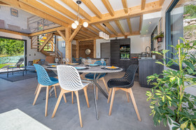 Grand chalet Luxueux, Maison, T4, avec vues exterieures