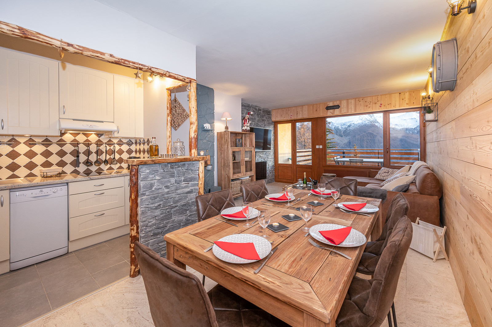 Appartement, du studio au T2