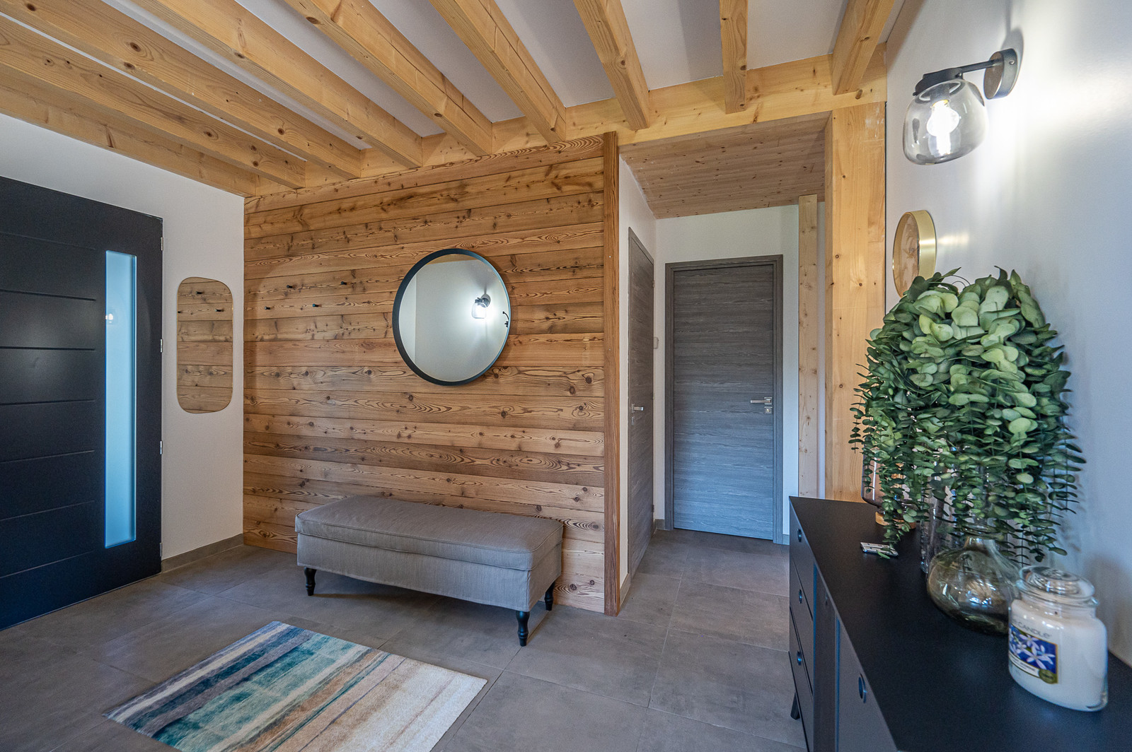 Grand chalet Luxueux, Maison, T4, avec vues exterieures