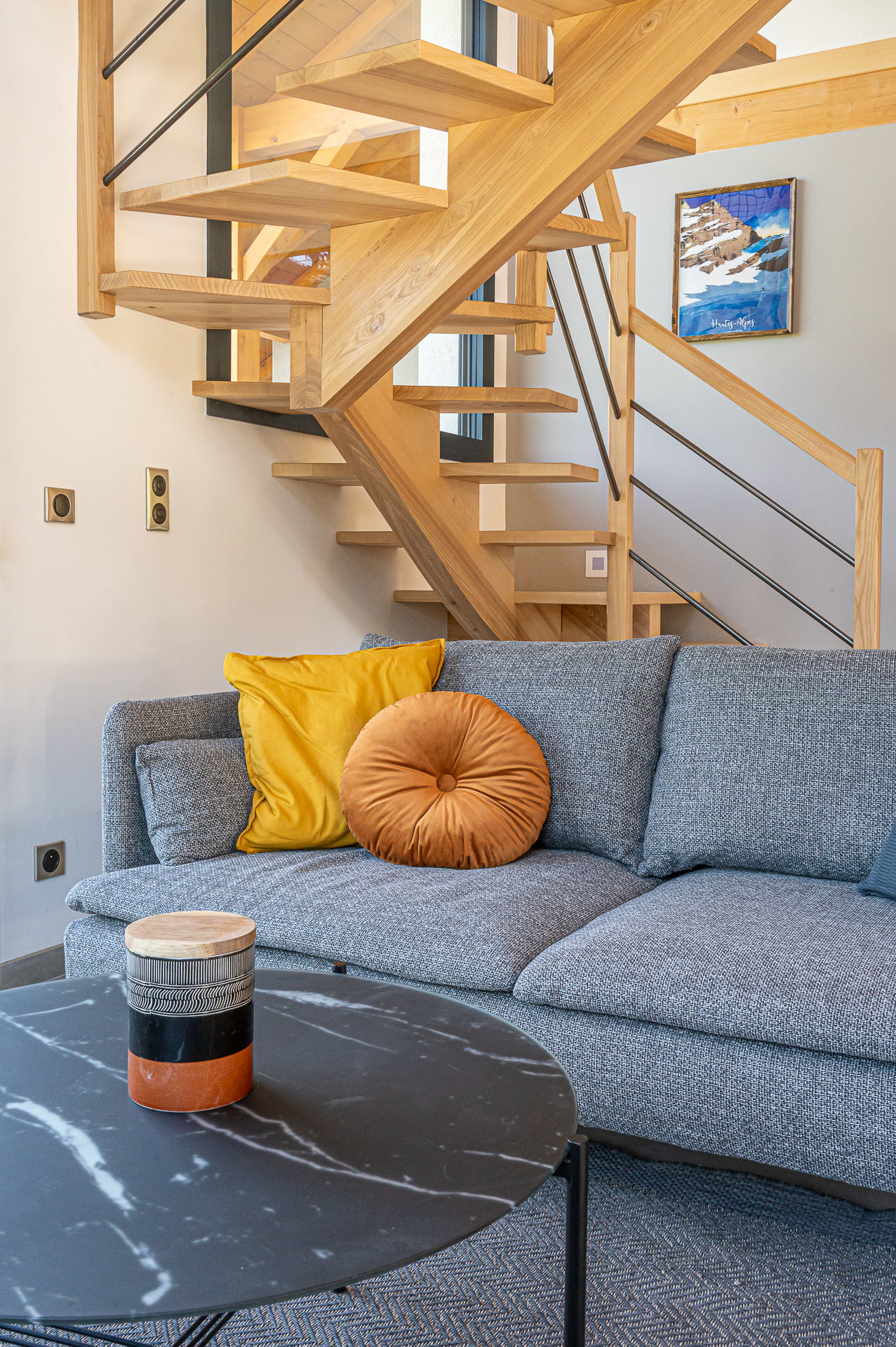 Grand chalet Luxueux, Maison, T4, avec vues exterieures