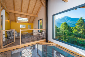 Grand chalet Luxueux, Maison, T4, avec vues exterieures