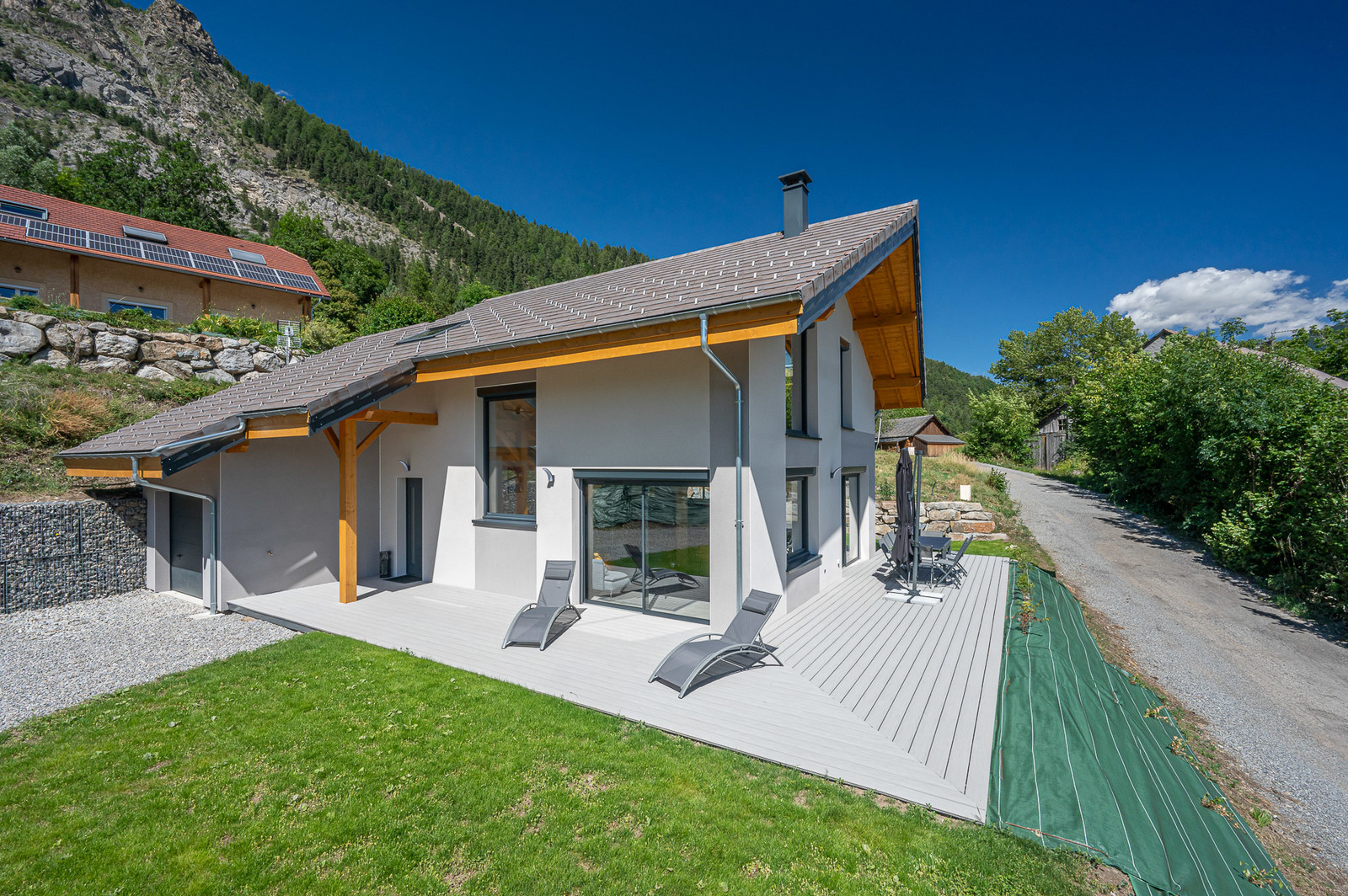 Grand chalet Luxueux, Maison, T4, avec vues exterieures